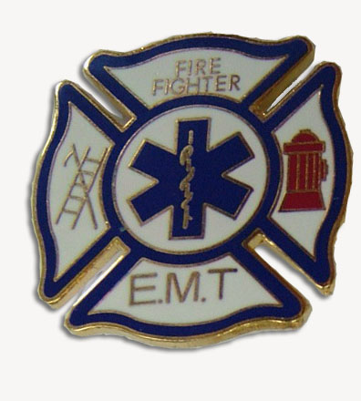 Cloisonne-badge